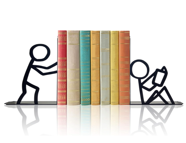 The Silhouette Seekers Bookends