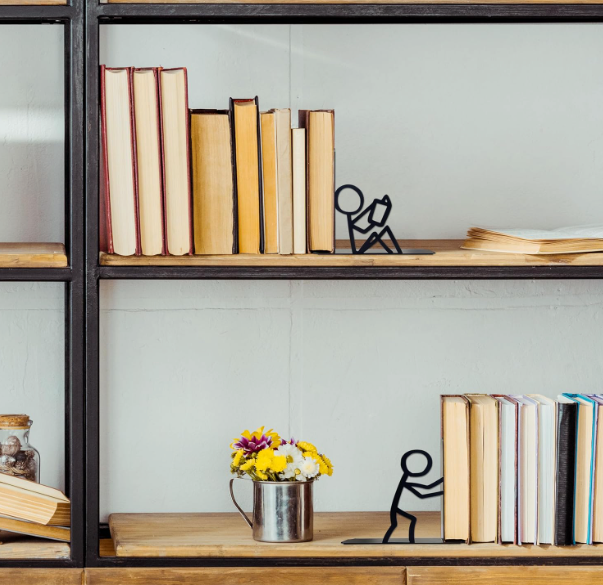 The Silhouette Seekers Bookends