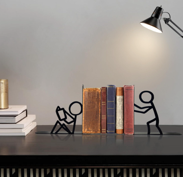 The Silhouette Seekers Bookends