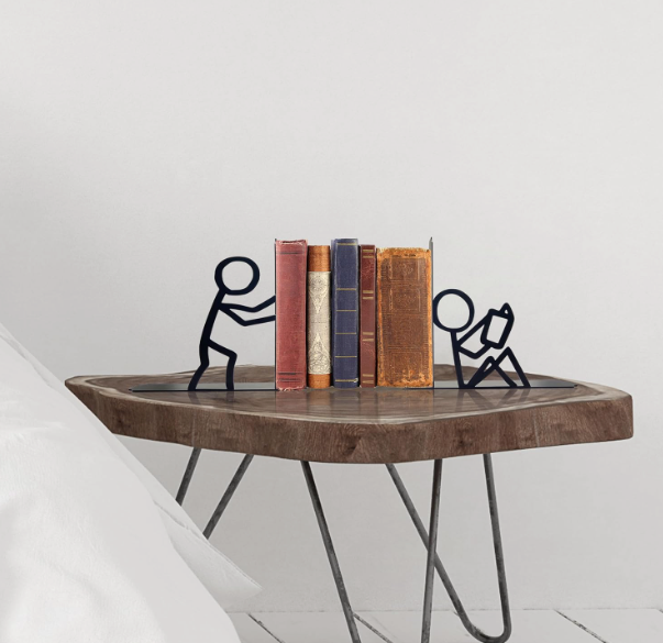 The Silhouette Seekers Bookends
