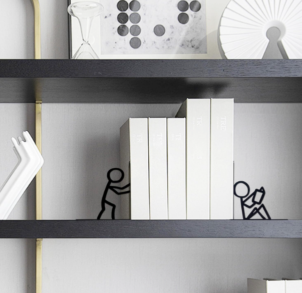 The Silhouette Seekers Bookends