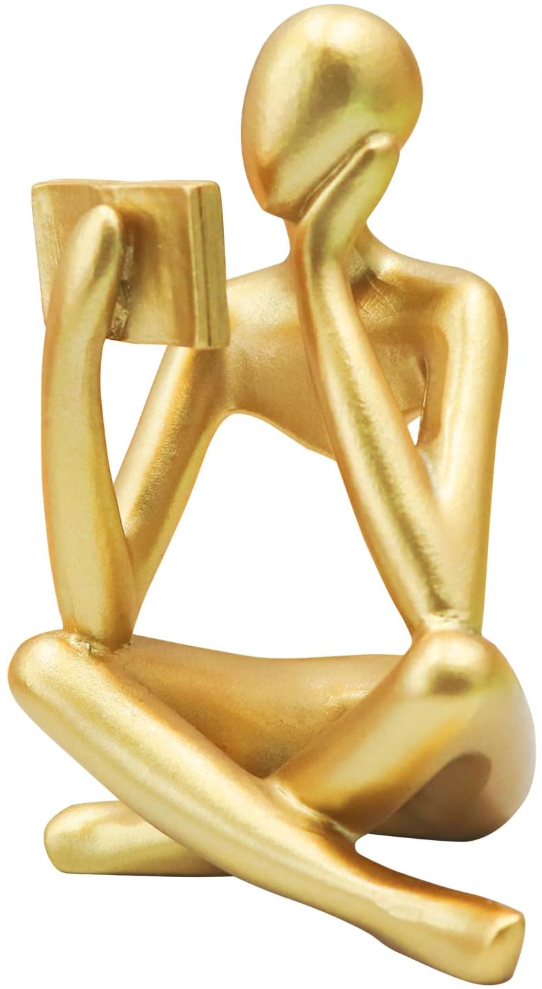 The Gilded Muse Figurine