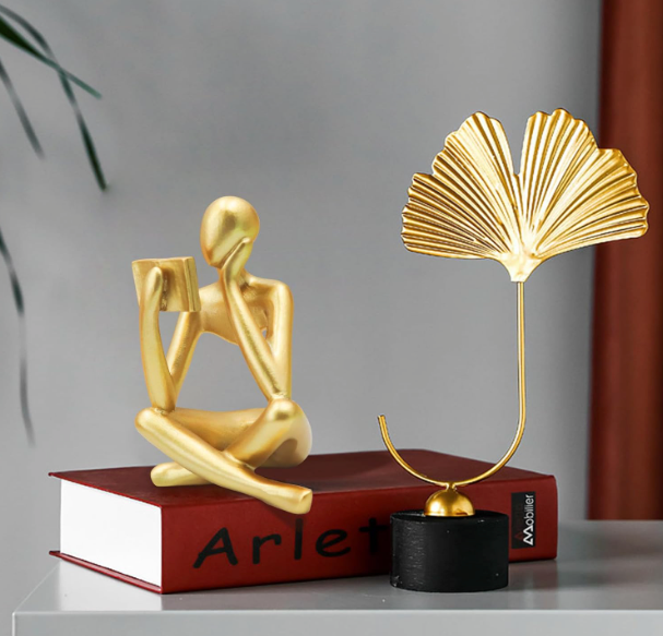 The Gilded Muse Figurine