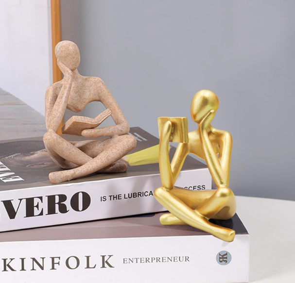 The Gilded Muse Figurine