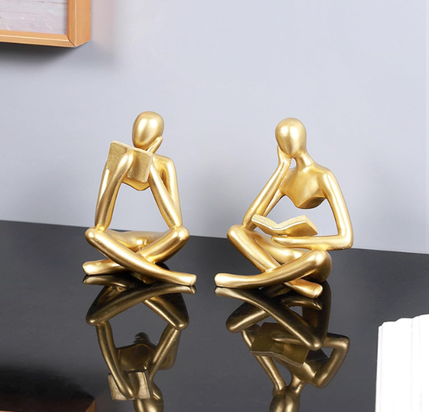 The Gilded Muse Figurine
