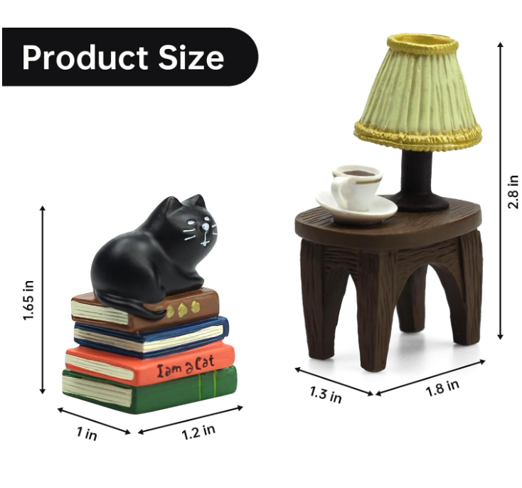 The Nocturnal Nook Miniatures