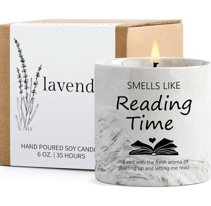 Reading Time Scented Candle