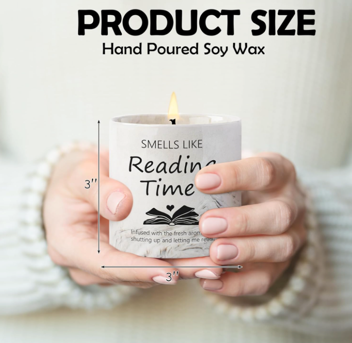 Reading Time Scented Candle