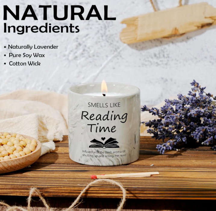 Reading Time Scented Candle