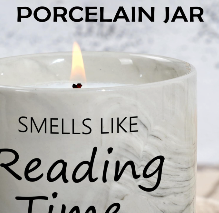 Reading Time Scented Candle