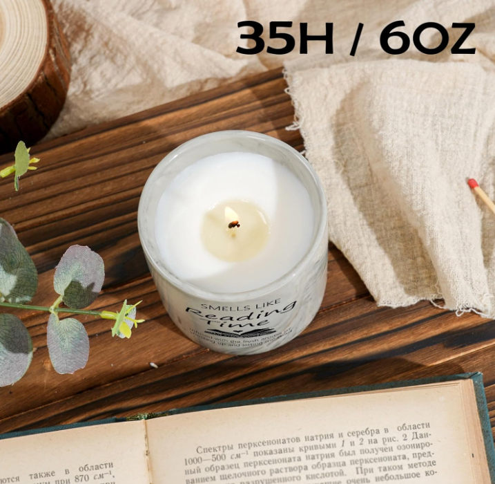 Reading Time Scented Candle