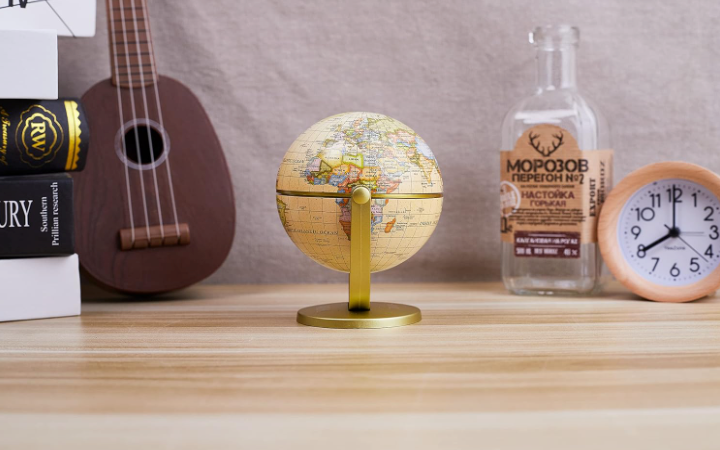 The Odyssey Miniature Globe