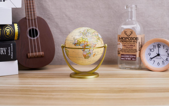 The Odyssey Miniature Globe
