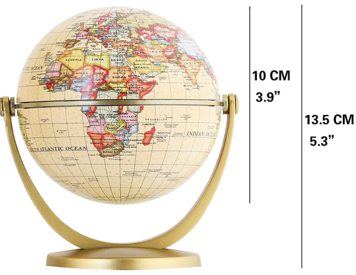The Odyssey Miniature Globe