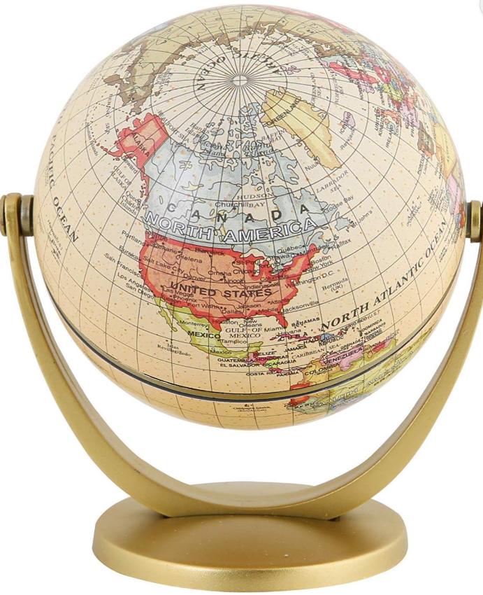 The Odyssey Miniature Globe
