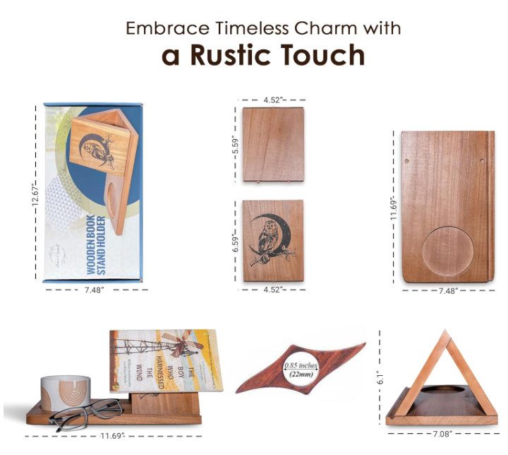 The Nocturnal Rest Book Valet