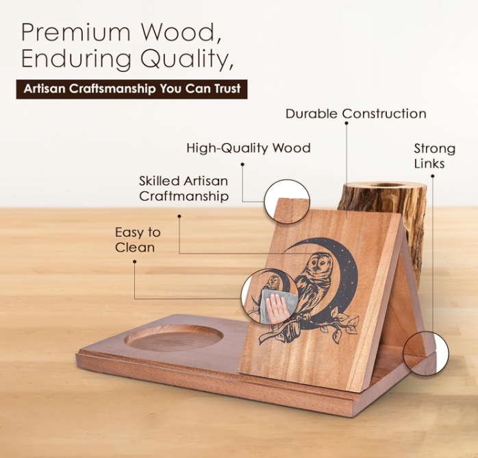 The Nocturnal Rest Book Valet