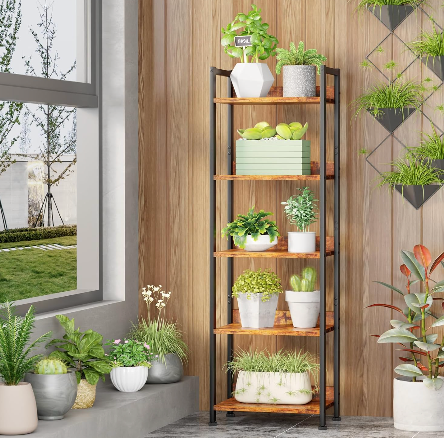 The Curator’s Frame Shelf